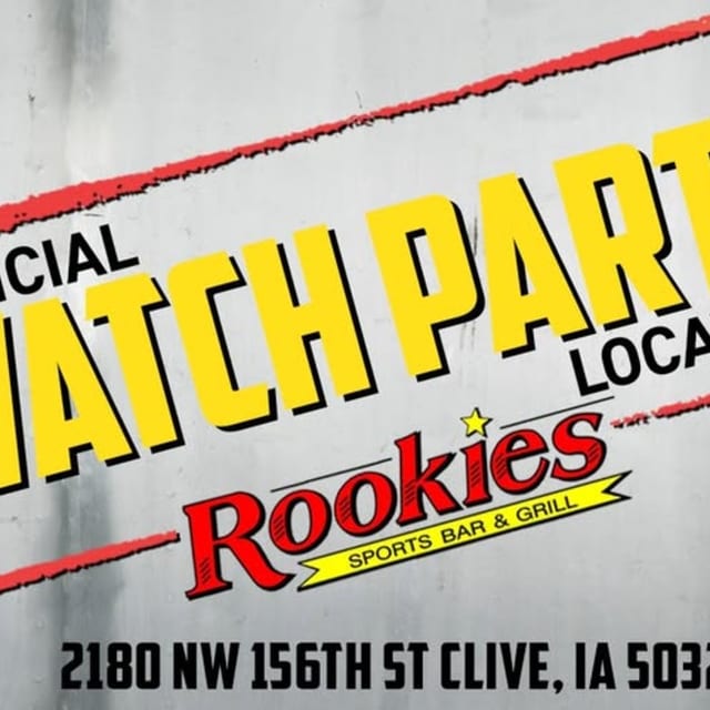Iowa Barnstormres Watch Party