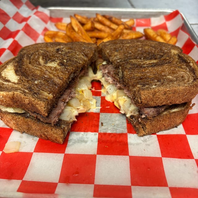 Patty Melt.
