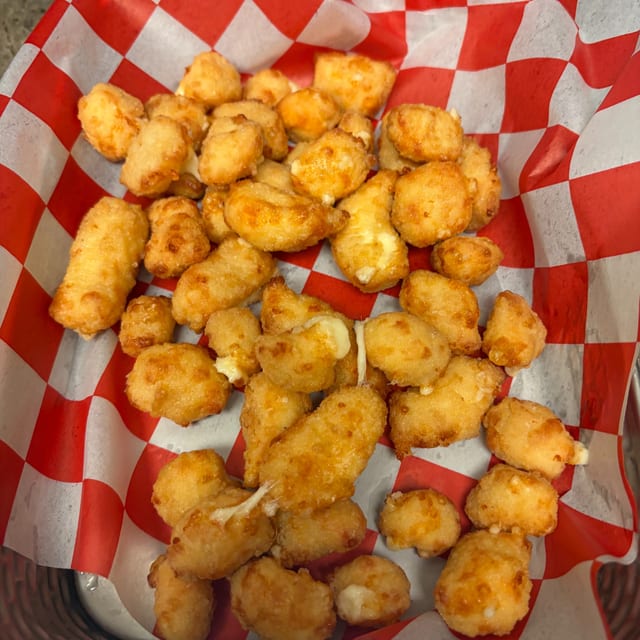 Cheese Curds.