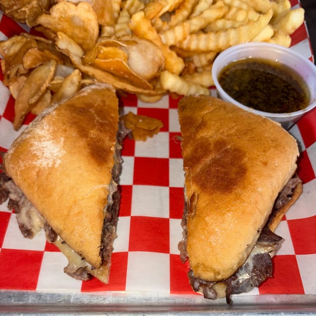 Prime Rib Dip.