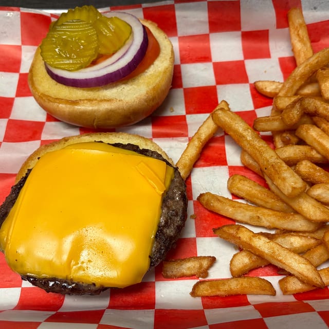 Build Your Own Burger.