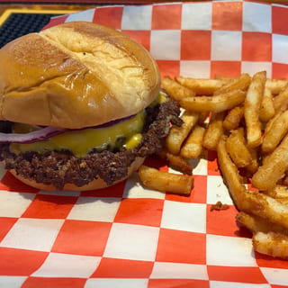 LUNCH Smash Burger
