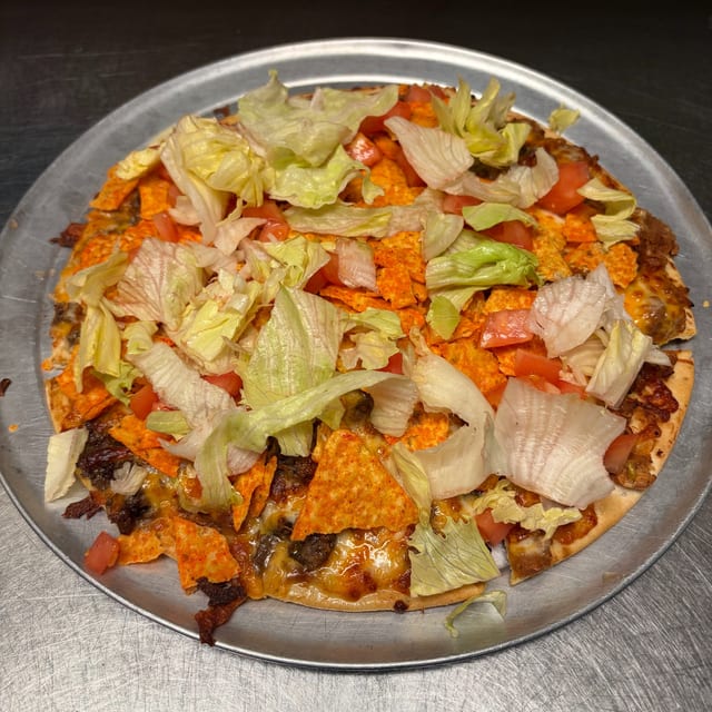 14" Taco Pizza.