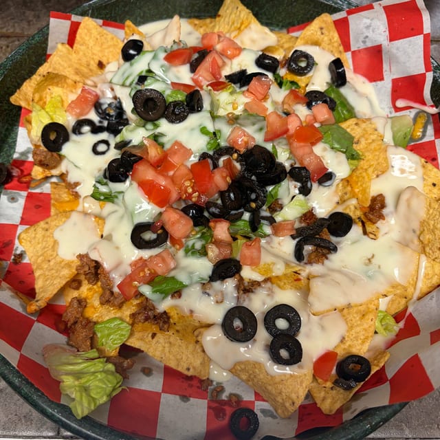 All American Nachos.