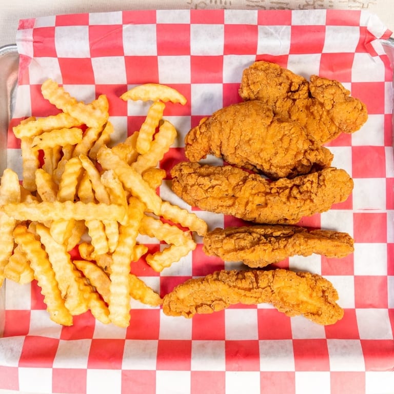 Delicious Hot Wings Await You